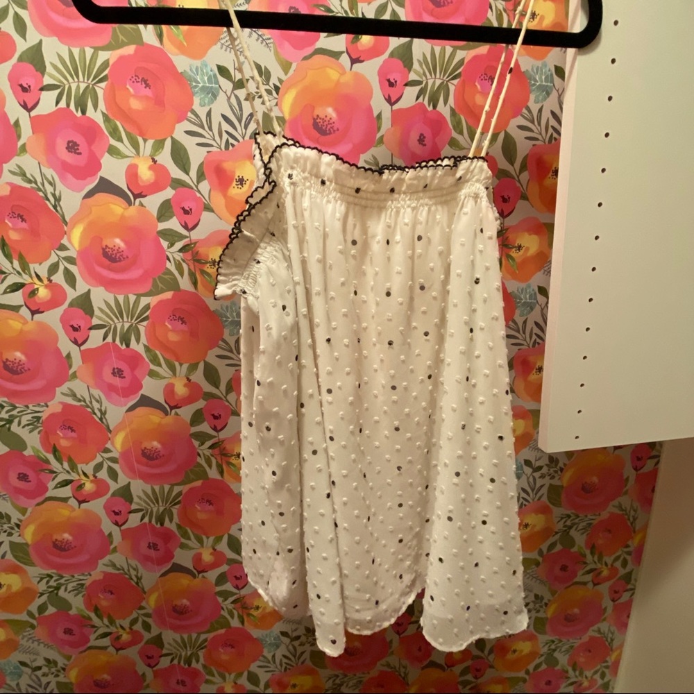 Loft Polka Dot Tank